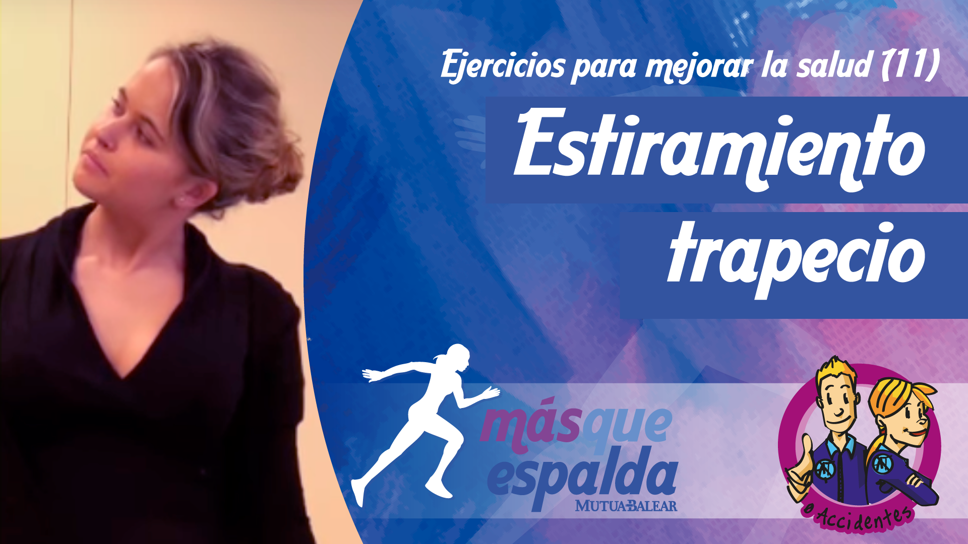 Vídeo: Estiramiento de la zona del trapecio