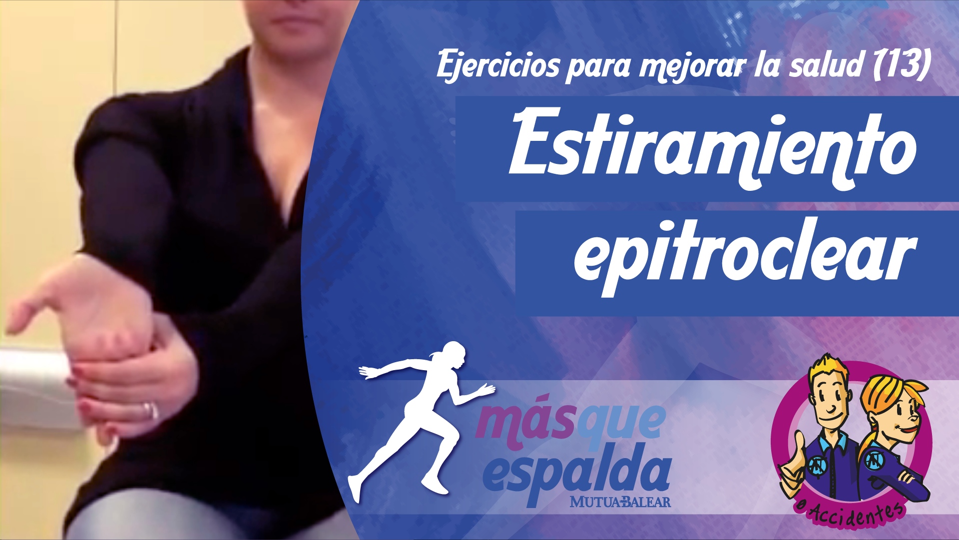 Vídeo: Estiramiento epitroclear