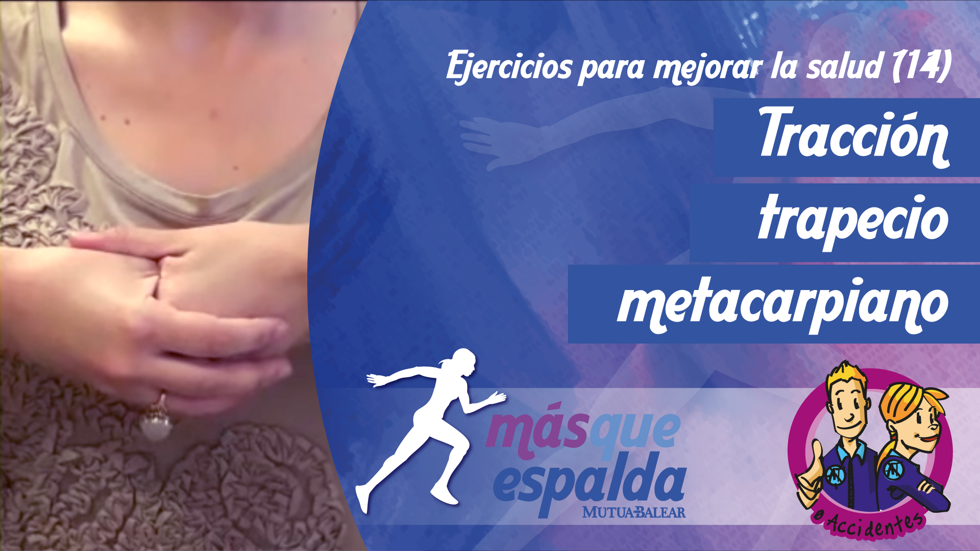 Vídeo: Trapecio metacarpiano