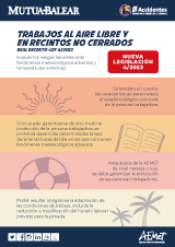 Novedades RD-l 4/2023 Temperaturas extremas