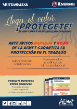 Medidas ante alerta naranja o roja