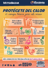 Claves para protegerse del calor