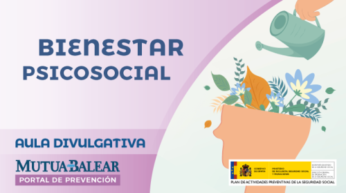Aula Divulgativa: Benestar psicosocial