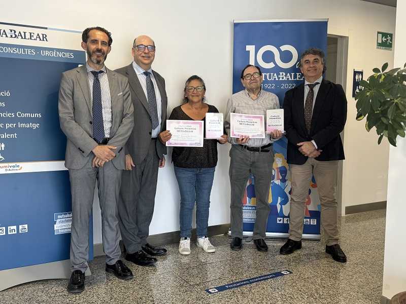 Premios Cultura Preventiva 2025 Ibiza