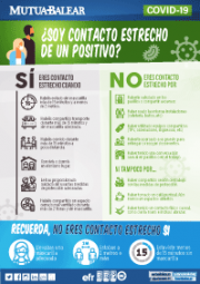 ¿Soy contacto estrecho de un positivo COVID-19? ICONO