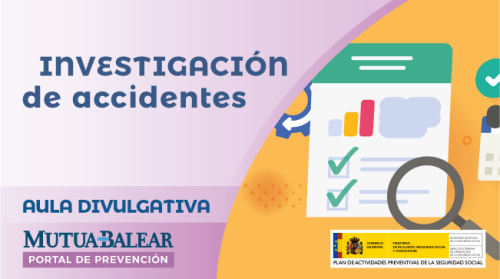 Webinar: Investigación de accidentes