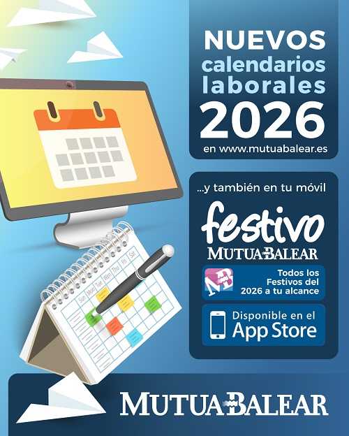 Calendarios laborales 2026